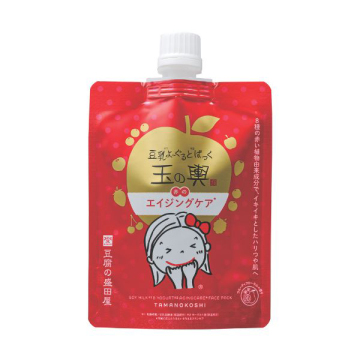 豆乳よーぐるとぱっく玉の輿 エイジングケア / 本体 / 150g / フルーティーフローラルの香り / 豆腐の盛田屋