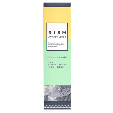 エニウェイ ローション / 150ml / グリーンシトラス / RISM
