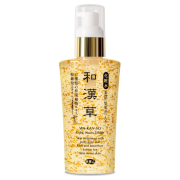 和漢草 ゴールドナノローション / 本体 / 120ml / 旅美人