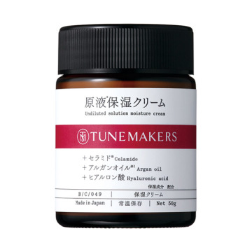 原液保湿クリーム / 本体 / 50g / チューンメーカーズ / TUNEMAKERS