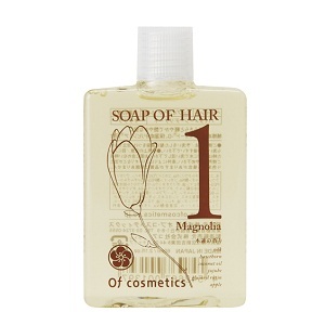 ソープオブヘア 1-Ma / シャンプー/ミニサイズ / 60ml / マグノリア(木蓮)の香り / オブ・コスメティックス / Of cosmetics