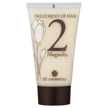 トリートメントオブヘア・2-Ma / ミニサイズ / 50g / マグノリア(木蓮)の香り / オブ・コスメティックス / Of cosmetics