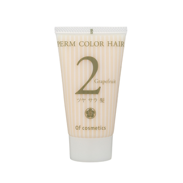 トリートメントオブヘア・2-G / ミニサイズ / 50g / グレープフルーツの香り / オブ・コスメティックス / Of cosmetics