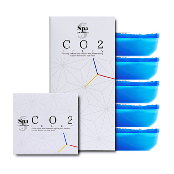 CO2ジェリーG / 1.8g×5、30g×5 / スパトリートメント / Spa treatment