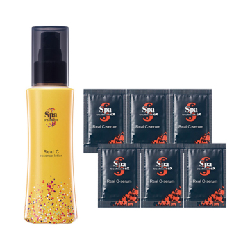 リアルC-エッセンスローション セット / 100ml / スパトリートメント / Spa treatment