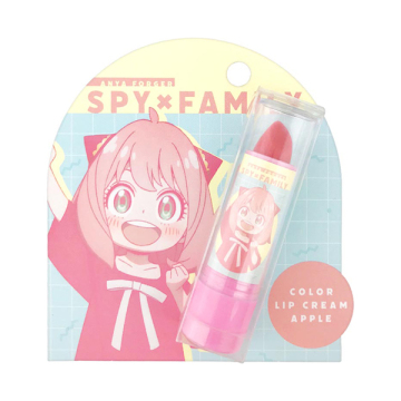 SPY×FAMILY 色つきリップクリーム / A / 3.5g / アップル / SHOBIDO