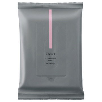 クレンジングシート / 本体 / 002 / 10枚入 / チャコット・コスメティクス/Chacott COSMETICS / Chacott