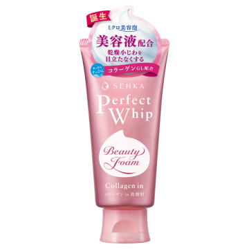 パーフェクトホイップ コラーゲン in a / 120g / ピュアフローラルの香り / SENKA(センカ) / Hada Senka