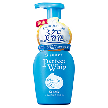 パーフェクトホイップ スピーディー / 150ml / ホワイトフローラルの香り / SENKA(センカ) / Hada Senka