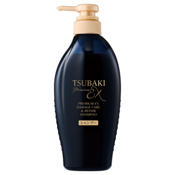 プレミアムEX ダメージケア&リペア シャンプー / 本体 / 450ml / 毛先までなめらか / 心やすらぐフローラルカメリアの香り / ツバキ / TSUBAKI