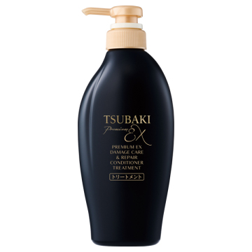 プレミアムEX ダメージケア&リペア コンディショナートリートメント  <ヘアトリートメント> / 本体 / 450ml / 毛先までなめらか / 心やすらぐフローラルカメリアの香り / ツバキ / TSUBAKI