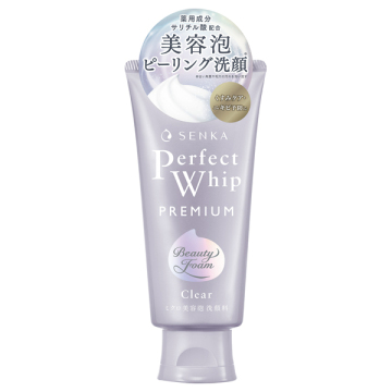 プレミアムパーフェクトホイップ クリア / 120g / 上品で心地よいハーバルフルーティーな香り / SENKA(センカ) / Hada Senka