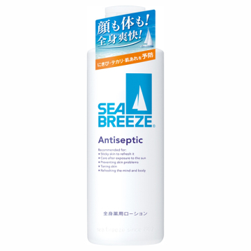アンティセプティック 全身薬用ローション / 本体 / 230mL / シーブリーズ / SEA BREEZE
