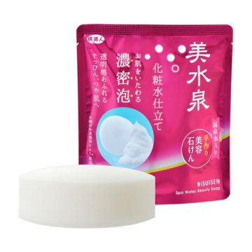 美水泉 美容石けん 100g / 本体 / 100g / 旅美人