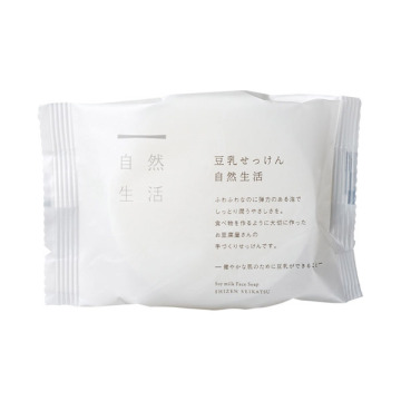 豆乳せっけん 自然生活 / 本体 / 100g / 豆腐の盛田屋