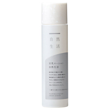 豆乳ローション 自然生活 / 本体 / 120ml / 豆腐の盛田屋