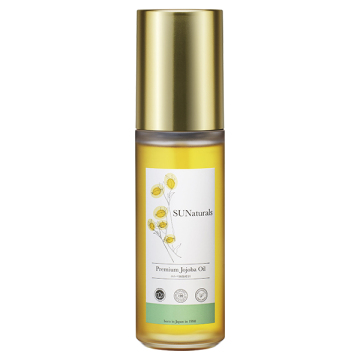 プレミアムホホバオイル《Ver.2》 / 40ml / サンナチュラルズ / SUNaturals