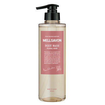 ボディウォッシュ フローラルハーブ / 本体 / 460mL / フローラルハーブ / メルサボン / Mellsavon