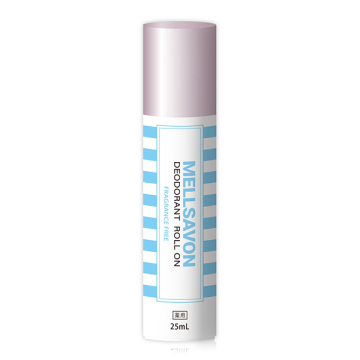 薬用デオドラントロールオン / 本体 / 25mL / 無香料 / メルサボン / Mellsavon