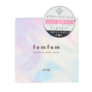 フェミニンホワイトサボン / 60g / ホワイトサボン / femfem