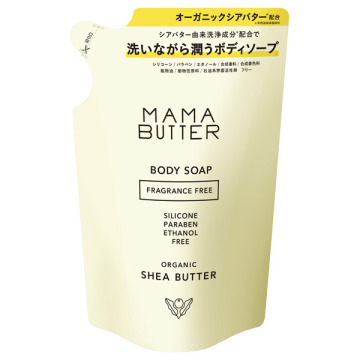 ボディソープ 無香料 / 詰替え / 400ml / ママバター / MAMA BUTTER
