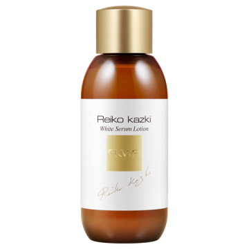 ホワイトセラムモイスチャーローション / 本体 / 150ml / とろみがあり、すっと肌になじむ使用感 / かづきれいこ / REIKO KAZKI