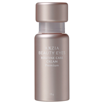 ビューティーアイズ ルーティンケア クリーム プレミアム / 15g / AXXZIA