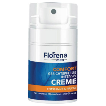 フロレナ メン コンフォート インテンシブ クリーム / SPF6 / 50ml / フロレナ / Florena