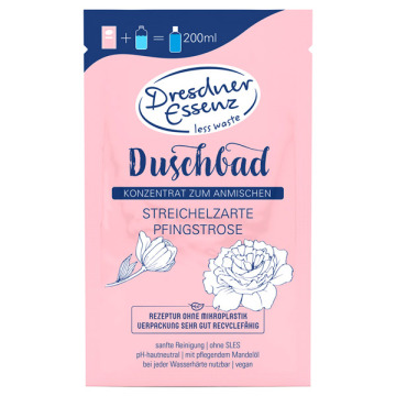 レスイズモア ボディウォッシュ フローラルピオニー / 40g / ドレスナーエッセンス / DRESDNER ESSENZ