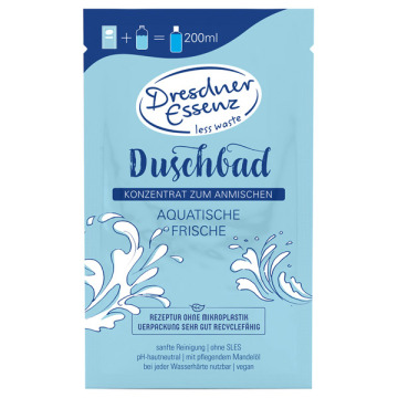 レスイズモア ボディウォッシュ オーシャンフレッシュネス / 40g / ドレスナーエッセンス / DRESDNER ESSENZ