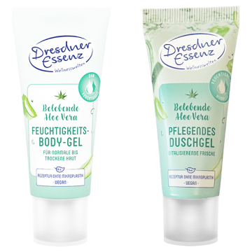 DE グリーンアロエ ボディケア ミニセット / 20ml×2 / ドレスナーエッセンス / DRESDNER ESSENZ