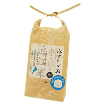 フェイスパック10包セット / 本体 / 20ml×10包 / 水鏡