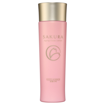 桜エイジングケアローション / 150ml / 京都小町