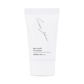 Sun Crush! UV essence ～向日葵～ / SPF50+ / PA++++ / ミニサイズ / 10g / もっちり。ぷりんっ。 / シロノサクラ。