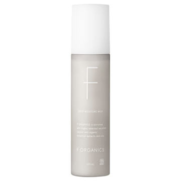 ディープモイスチャー ミルク / 120mL / F ORGANICS(エッフェ オーガニック)