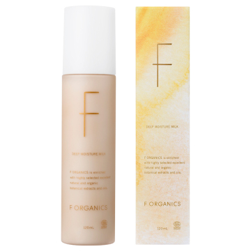 ディープモイスチャー ミルク K / 120mL / オスマンサスの香り / F ORGANICS(エッフェ オーガニック)