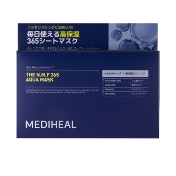 NMF365アクアマスク / 本体 / 30枚 / MEDIHEAL(メディヒール)
