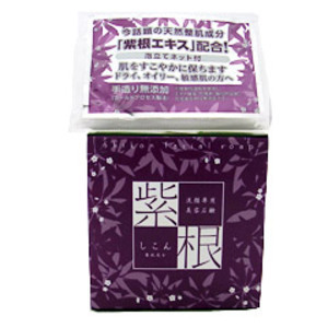 紫根石鹸 / SKNフェイシャルソープ / 100g / 進製作所 / Shikon