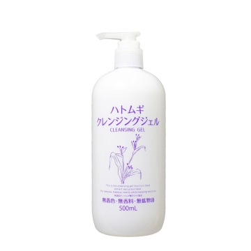ハトムギ クレンジングジェル / 500ml / 岡インターナショナル