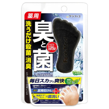 薬用フットソープ D1 爽快ミント / 65g / 爽快ミント / フットメジ / Foot-Medi