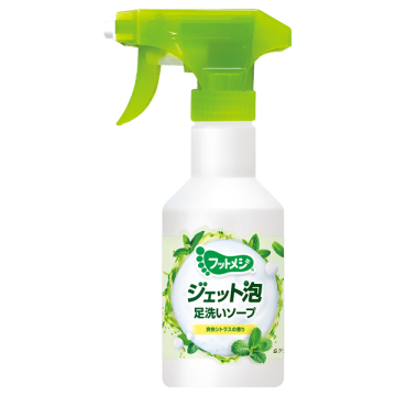 ジェット泡 足洗いソープ / 250ml / 爽快シトラスの香り / フットメジ / Foot-Medi