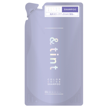 カラーシャイン シャンプー / 詰替え / 320mL / サファイアグレープ / &tint