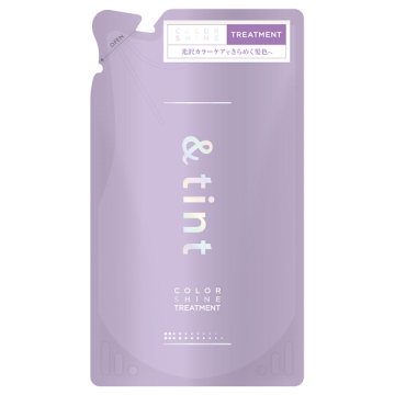 カラーシャイン ヘアトリートメント / 詰替え / 320g / グレープトパーズ / &tint