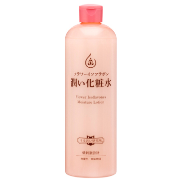 フラワーイソフラボン潤い化粧水 / 本体 / 500ml / うるおい研究所