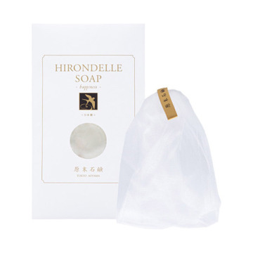 HIRONDELLE SOAP happiness / 14g / 原末石鹸