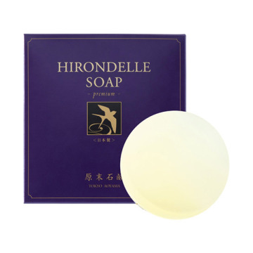 HIRONDELLE SOAP premium / 85g / 原末石鹸