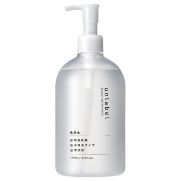 モイストボタニカル 化粧水 / 500ml / unlabel