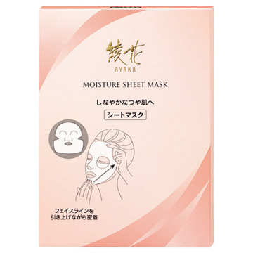 モイスチャー シート マスク / 22ml 4枚 / 綾花