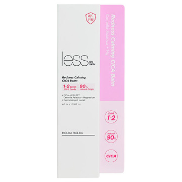 レスオン スキンシカバーム 〈敏感肌(顔)用クリーム〉 / 40ML / ホリカホリカ