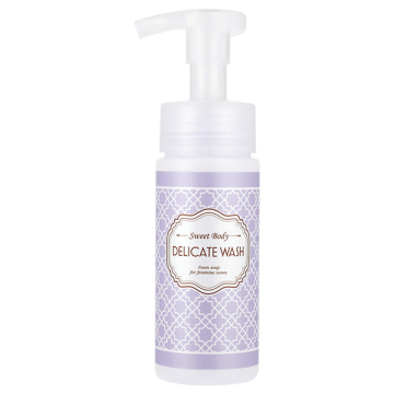 デリケートウォッシュ / 本体 / 140ml / 肌感触の優しいフワフワ泡 / ピュアシャボン / スウィートボディ